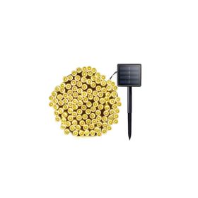Schulzz Solar Güneş Enerjili Dış Bahçe 8 Modlu 20 m 200 Led Aydınlatma