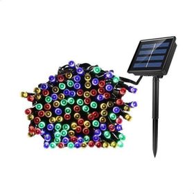 Schulzz Solar Güneş Enerjili Dış Bahçe 8 Modlu 20 m 200 Led Aydınlatma