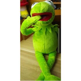 Schulzz Susam Sokağı Kurbağa Kermit 41 cm Peluş Oyuncak