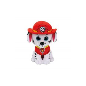 Schulzz Ty Peluş Ty Beanie Boos Paw Patrol Marshall 15 cm Peluş Oyuncak