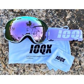 Schulzz Uv400 Anti Sis Unisex Kayak Snowboard Gözlüğü