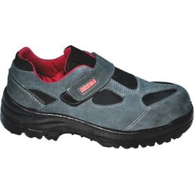 Schuster SP-300 Gri Süet Çelik Burunlu İş Ayakkabısı