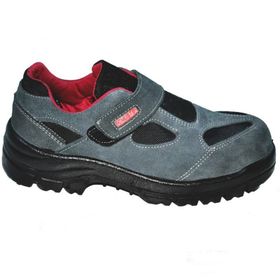 Schuster SP-300 Gri Süet Çelik Burunlu İş Ayakkabısı