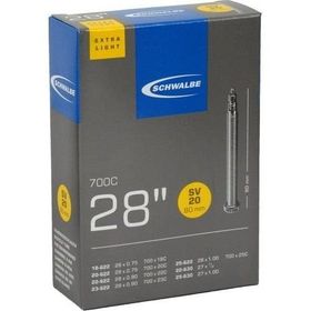 Schwalbe 700x18-25 Sv20 80 mm Presta X-Light İç Lastik