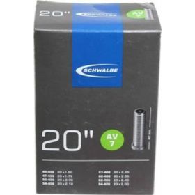 Schwalbe Av7 20 20x1.50 ile 20x2.2.00 Arası Kalın İç Oto Sibop