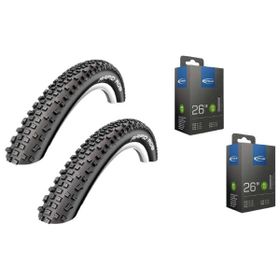 Schwalbe Rapid Rob 26x2.10 + AV13 İç Dış Lastik Seti