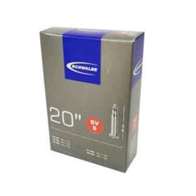 Schwalbe SV6 40 mm Presta İnce 20x1.10 ile 20x1.50 Arası İç Lastik