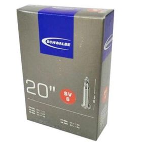 Schwalbe SV6 40 mm Presta İnce 20x1.10 ile 20x1.50 Arası İç Lastik