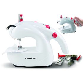 Schwartz SWS4530 Beyaz Dikiş Makinesi