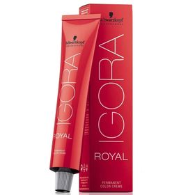 Schwarzkopf 10 Adet Igora Royal 6-63 Koyu Kumral-Çikolata Mat Saç Boyası
