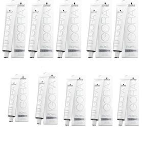 Schwarzkopf 10 Adet Igora Royal Absolutes Silverwhite Silver Saç Boyası