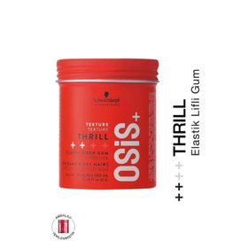 Schwarzkopf 100 ml Osis Texture Thrill Elastic Fiber Lifli Saç Şekillendirici