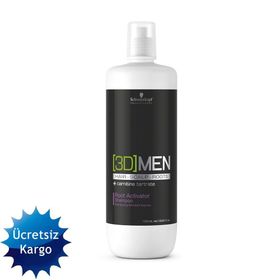 Schwarzkopf 1000 ml 3Dmension Dökülme Önleyici Şampuan