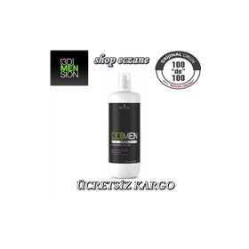 Schwarzkopf 1000 ml 3Dmension Dökülme Önleyici Şampuan