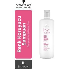 Schwarzkopf 1000 ml Bc Clean Renk Koruyucu Gümüş Şampuan