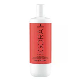 Schwarzkopf 1000 ml Igora Oksidan Krem %12 40 Volume Boyalı Saçlar İçin Besleyici Saç Kremi
