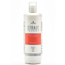Schwarzkopf 1000 ml Strait Therapy Nötralizan Süt