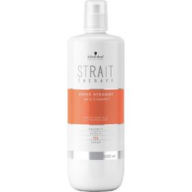Schwarzkopf 1000 ml Strait Therapy Nötralizan Süt