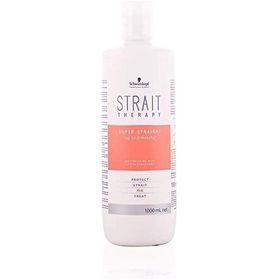 Schwarzkopf 1000 ml Strait Therapy Nötralizan Süt