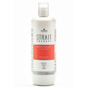 Schwarzkopf 1000 ml Strait Therapy Nötralizan Süt