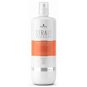 Schwarzkopf 1000 ml Strait Therapy Nötralizan Süt