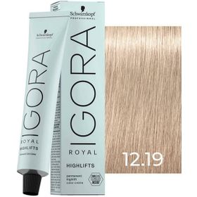Schwarzkopf 12.19 Sandre Viyole 60 ml Igora Royal Saç Boyası