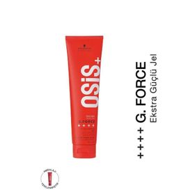Schwarzkopf 150 ml Osis Texture G. Force Extra Strong Güçlü Tutucu Jöle