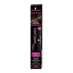 Schwarzkopf 16 ML Koyu Kahverengi Saç Maskarası