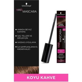Schwarzkopf 16 ML Koyu Kahverengi Saç Maskarası