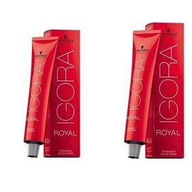 Schwarzkopf 2 Adet Igora Royal 5-65 Açık Kahve-Çikolata Altın Saç Boyası