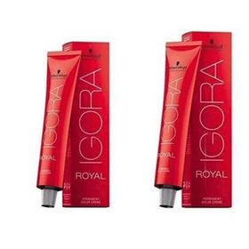 Schwarzkopf 2 Adet Igora Royal 7-1 Kumral-Sandre Saç Boyası
