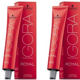 Schwarzkopf 2 Adet Igora Royal 8-65 Açık Kumral-Çikolata Altın Saç Boyası