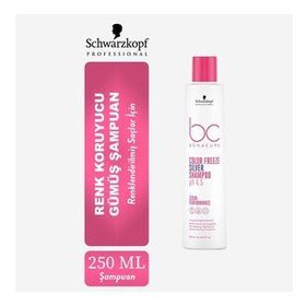 Schwarzkopf 250 ml Bc Clean Renk Koruyucu Gümüş Şampuan