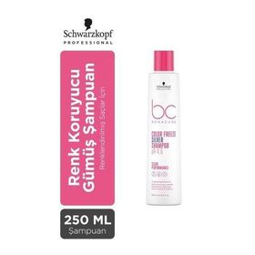 Schwarzkopf 250 ml Bc Clean Renk Koruyucu Gümüş Şampuan
