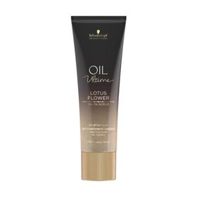 Schwarzkopf 250 ml Oil Ultime Lotus Flower Oil In Scrub Saç ve Baş Derisi İçin Peeling