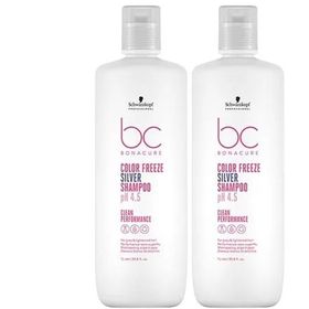 Schwarzkopf 2x1000 ml Bc Clean Renk Koruyucu Gümüş Şampuan