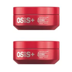 Schwarzkopf 2x85 ml Osis Flexwax Ultra Şekillendirici Güçlü Krem Flex Wax