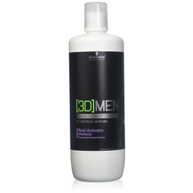 Schwarzkopf 3D Men 1000 ml Dökülme Önleyici Şampuan