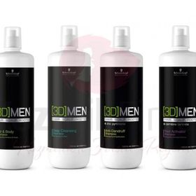 Schwarzkopf 3D Men 1000 ml Dökülme Önleyici Şampuan