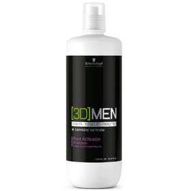 Schwarzkopf 3D Men 1000 ml Dökülme Önleyici Şampuan