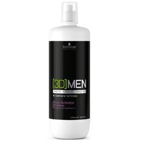 Schwarzkopf 3D Men 1000 ml Dökülme Önleyici Şampuan