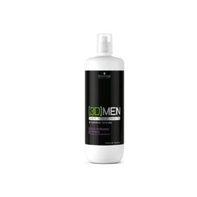 Schwarzkopf 3D Men 1000 ml Dökülme Önleyici Şampuan