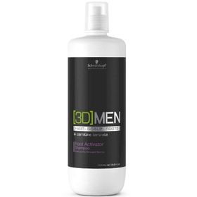 Schwarzkopf 3D Men 1000 ml Dökülme Önleyici Şampuan