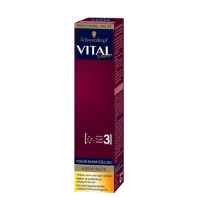 Schwarzkopf 5.60 Sıcak Çikolata 60 ml Vital Colors Tüp Boya