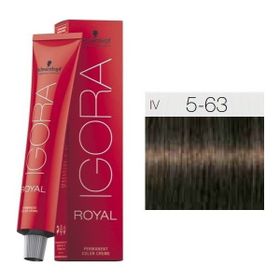 Schwarzkopf 5.63 Açık Kahverengi Çikolata Mat İgora Royal Saç Boyası