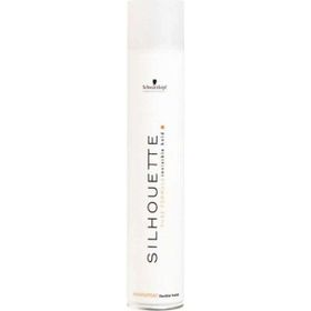 Schwarzkopf 500 ml Professional Silhouette Pure Formula Süper Güçlü Tutuşlu Saç Spreyi