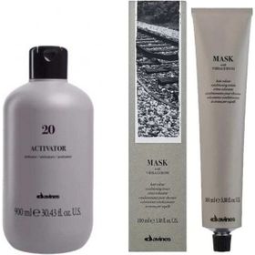 Schwarzkopf 6.0 Davines Mask With Vibrachrom Saç Boyası+Oksidan