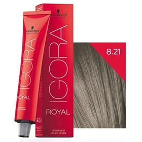 Schwarzkopf 8.21 Açık Kumral Küllü Sandre 60 ml Igora Royal Saç Boyası