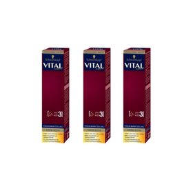 Schwarzkopf Altın Karamel Vital 7-554 3 Adet 60 ml Tüp Saç Boyası