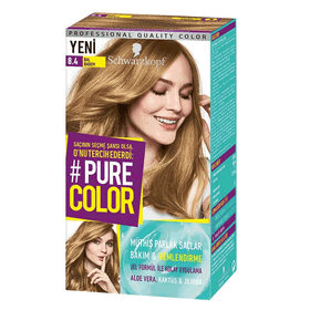 Schwarzkopf Bal Badem 84 Pure Color Saç Boya Kiti